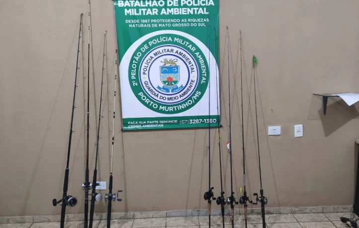 Sete Pescadores S O Presos E Autuados Por Pesca Predat Ria Na Cachoeira