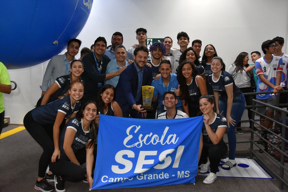 Escola Sesi Campe De Medalhas Na Edi O Do Jogos Escolares De