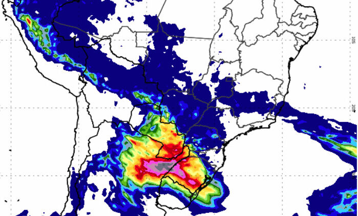 Ciclone Traz Chuva Volumosa E At Granizo Para Ms J Nos Pr Ximos Dias