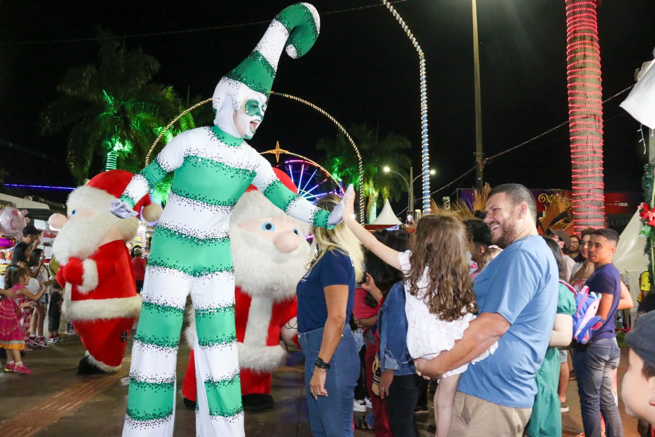 Ltima Sexta Feira Da Cidade Do Natal Ter Parada Natalina E