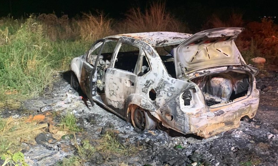 Pm Encontra Corpos Carbonizados Dentro De Carro Na Regi O Do S O Conrado