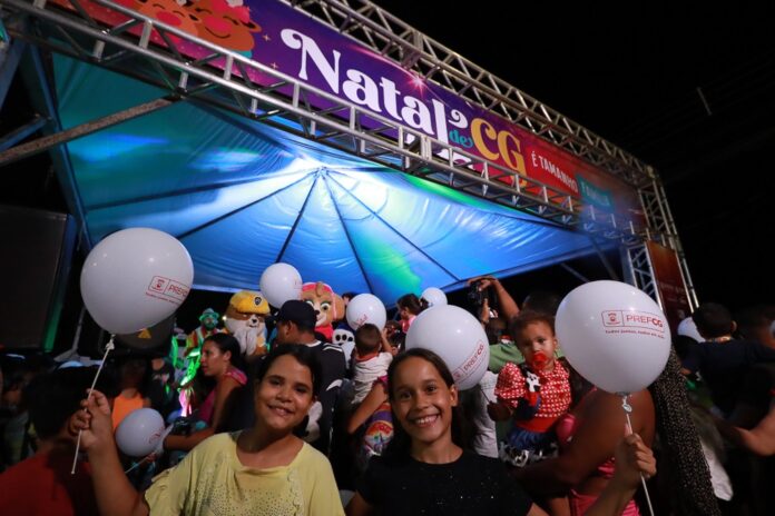 Prefeitura Encerra Na Quinta Feira O Natal Nos Bairros Na Comunidade