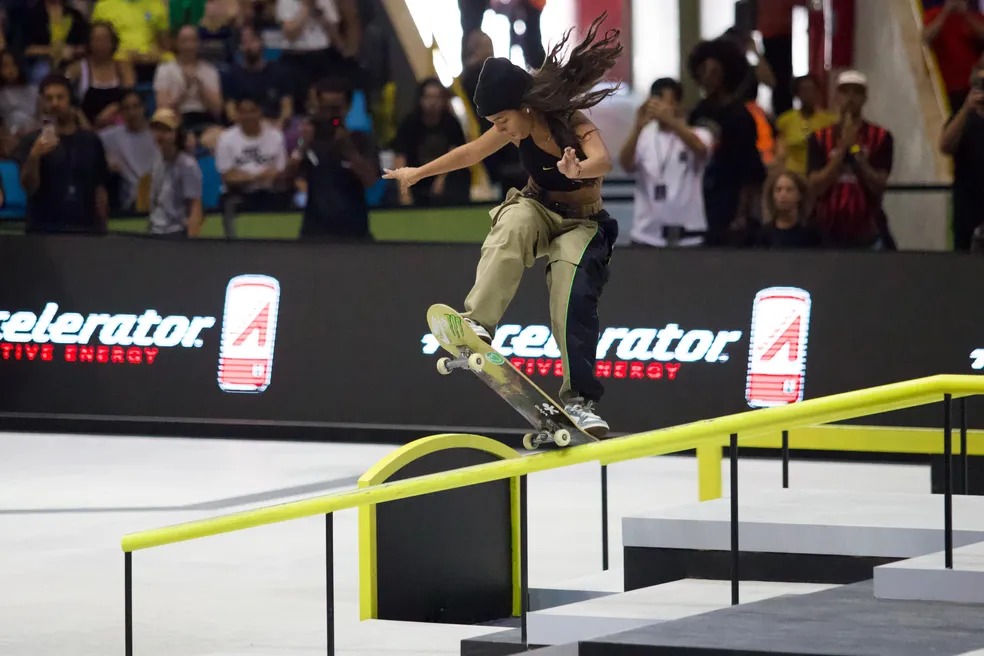 Campe Mundial De Skate Street Rayssa Leal Faz A Maior Nota De Uma