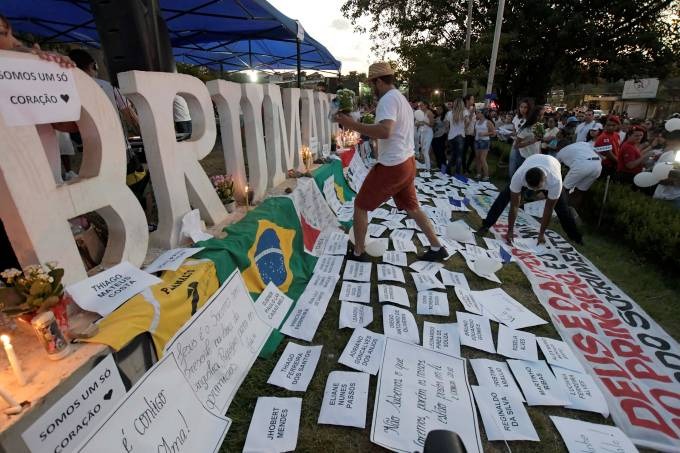 Em Brumadinho um ritual de dor e angústia se repete entre as famílias