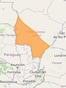 Inmet emite alerta de tempestade com perigo potencial para 52 cidades de MS