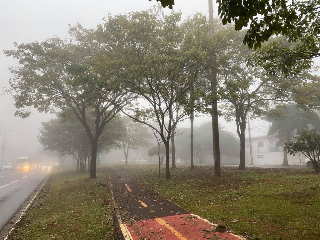 Cidades de MS registram geada e sensação térmica de 0°C que devem continuar nos próximos dias