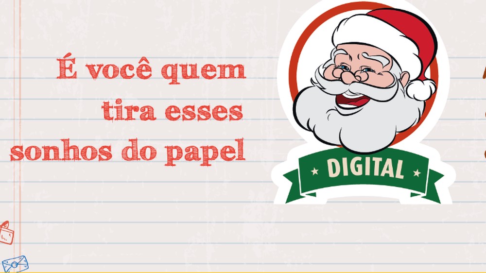 Termina hoje o prazo para participar da campanha Papai Noel dos Correios