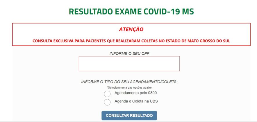 Saiba Como Consulta A Resultados De Exames Da Covid-19 Pela Internet