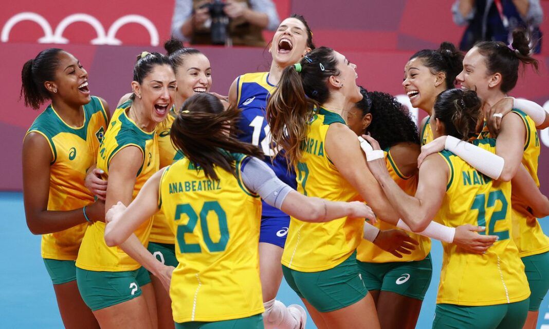 Jogos: Brasil bate Coreia do Sul e pega EUA na final do ...