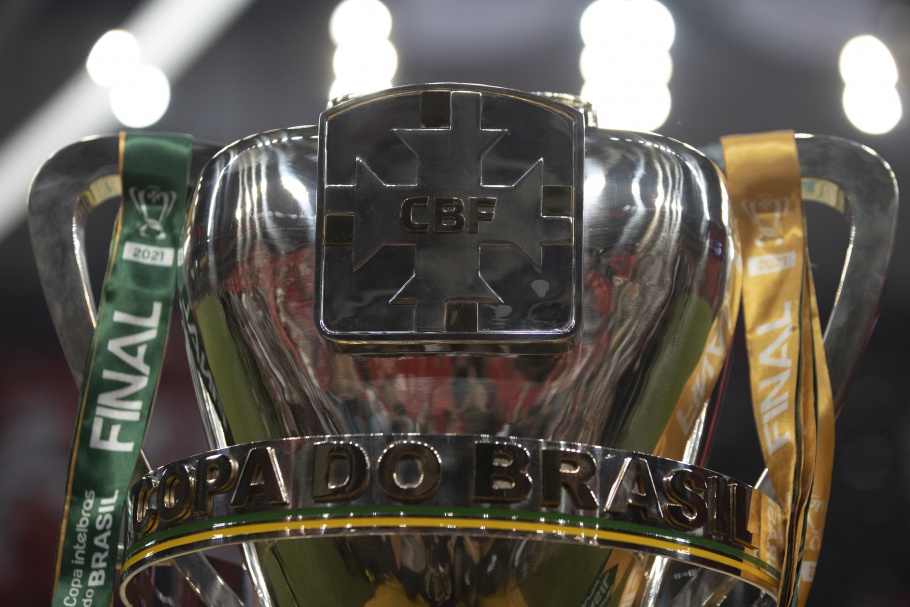 Troféu da Copa do Brasil - Foto: Lucas Figueiredo/CBF