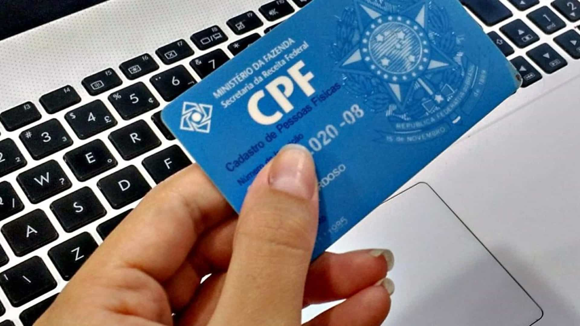 Receita Alerta Para Golpes Envolvendo A Regulariza O De Cpf