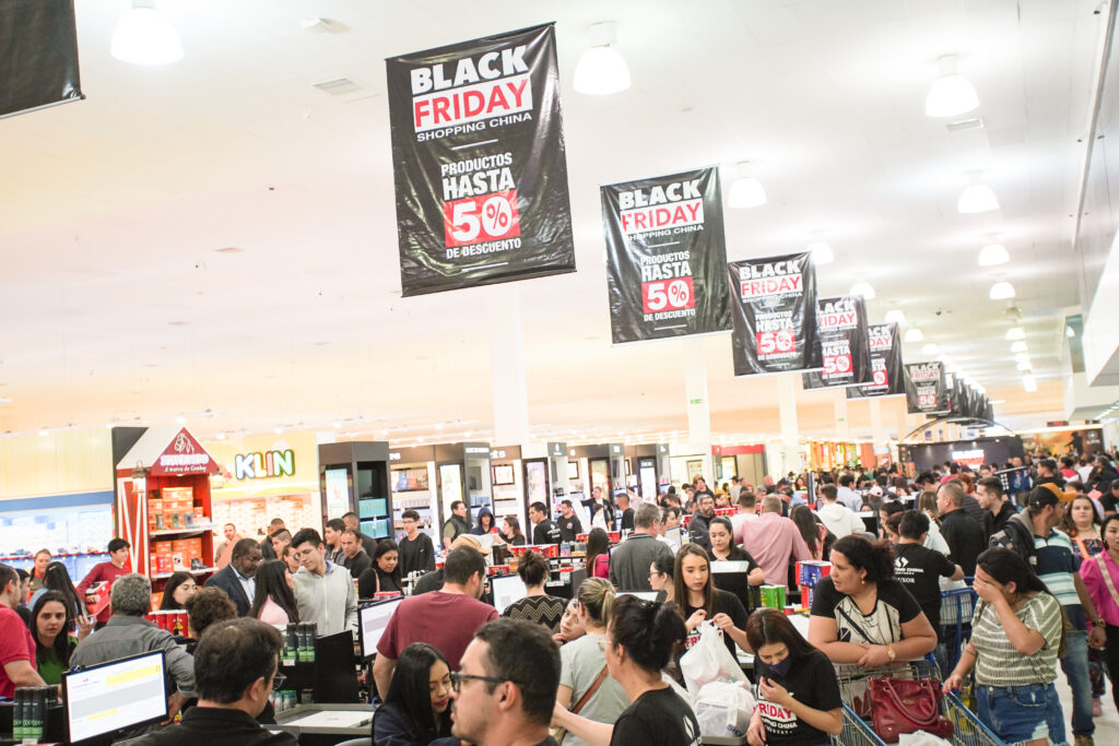 Black Friday Shopping China supera as expectativas