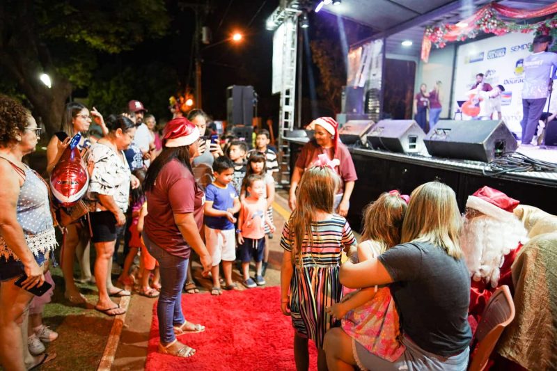 Veja como foi a noite de “Dourados Brilha” em Vila Vargas