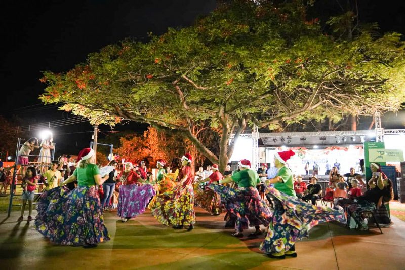 Veja como foi a noite de “Dourados Brilha” em Vila Vargas