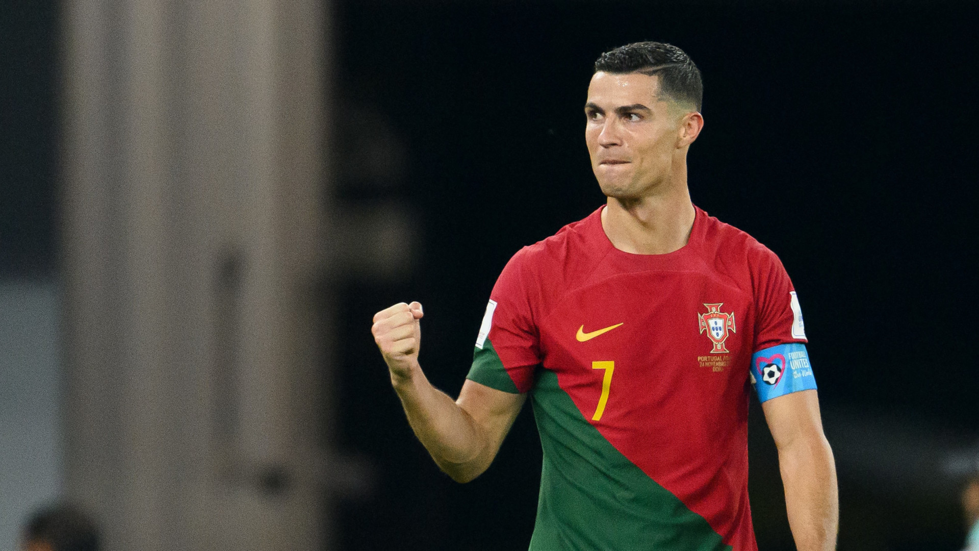 Cristiano Ronaldo está prestes a bater recorde de mais jogos por seleção:  Me deixaria orgulhoso, eliminatórias da eurocopa