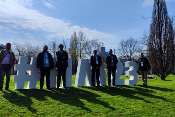 Delegação da Fiems participa de evento internacional de tecnologia para indústria na Alemanha