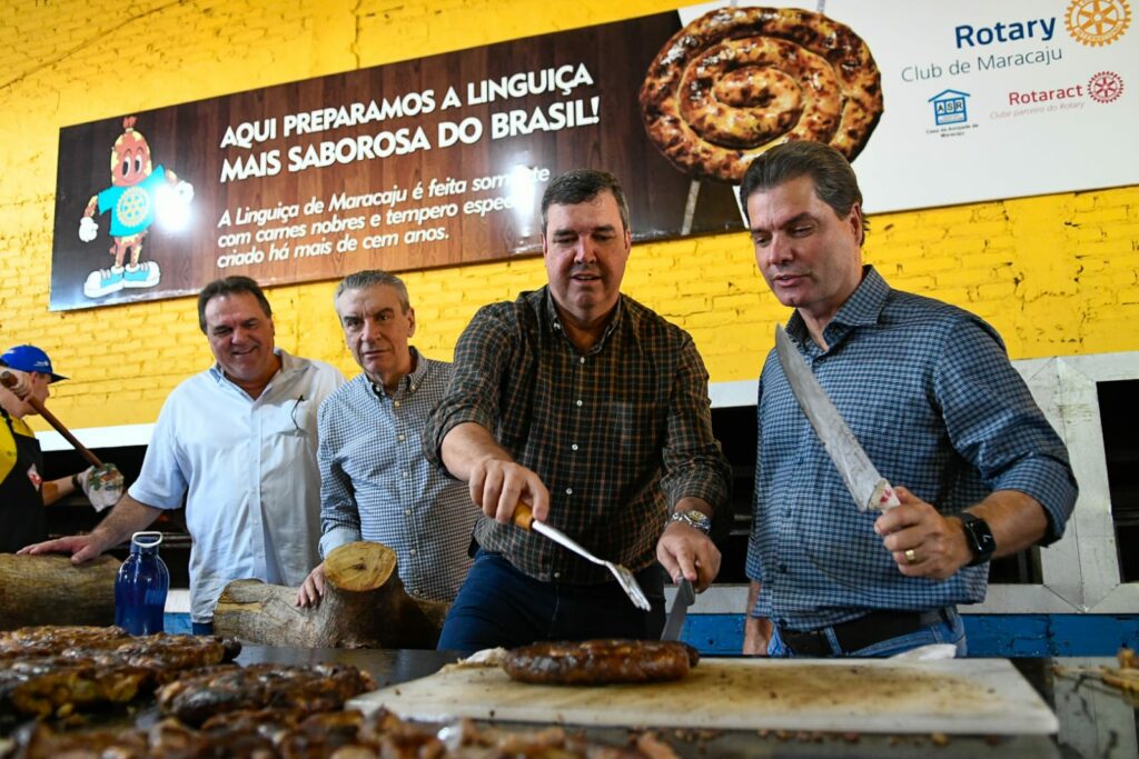 Com apoio do Governo de MS, Festa da Linguiça de Maracaju recebe mais de 35 mil pessoas