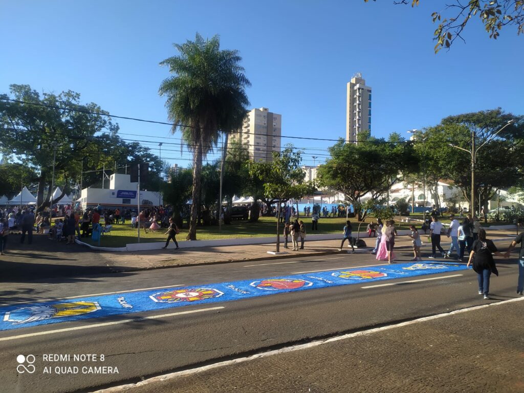 Celebrar o Dia de Corpus Christi é testemunhar a fé cristã, diz Dom Dimas