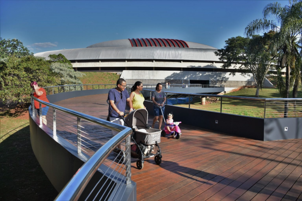 Passarela de contemplação é liberada para visitas no Bioparque Pantanal 