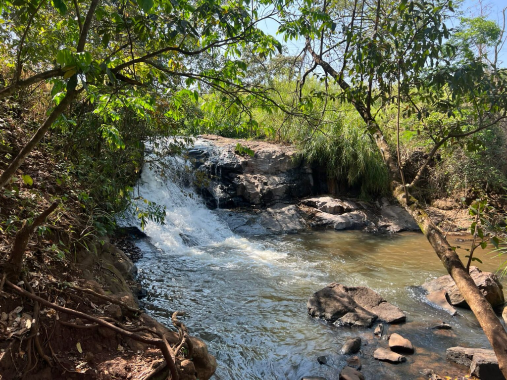 Lançada pedra fundamental do parque que abrigará quatro cachoeiras de Campo Grande