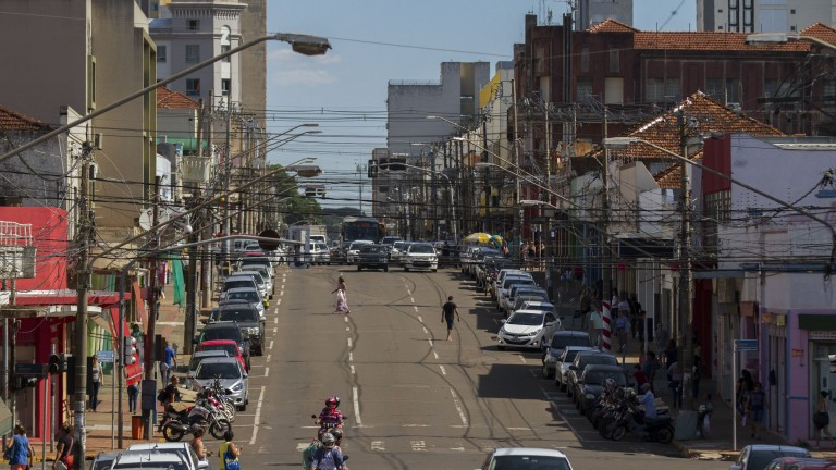 Arborização muda paisagem na área central e coloca Capital em destaque nacional