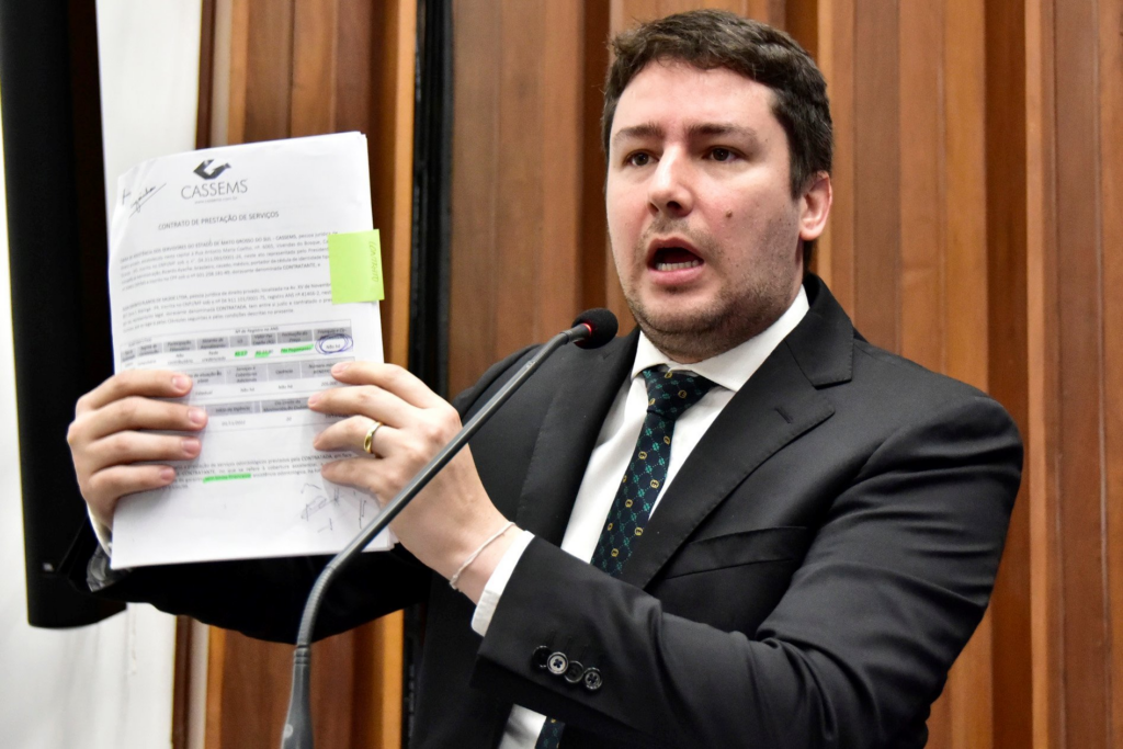 Durante sessão na Assembleia, deputados defendem instauração de CPI da Cassems