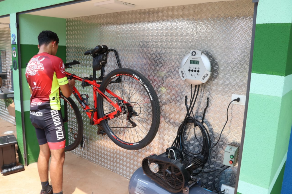 Parque dos Poderes ganha espaço de multiplo uso para esportistas, ciclistas e crianças