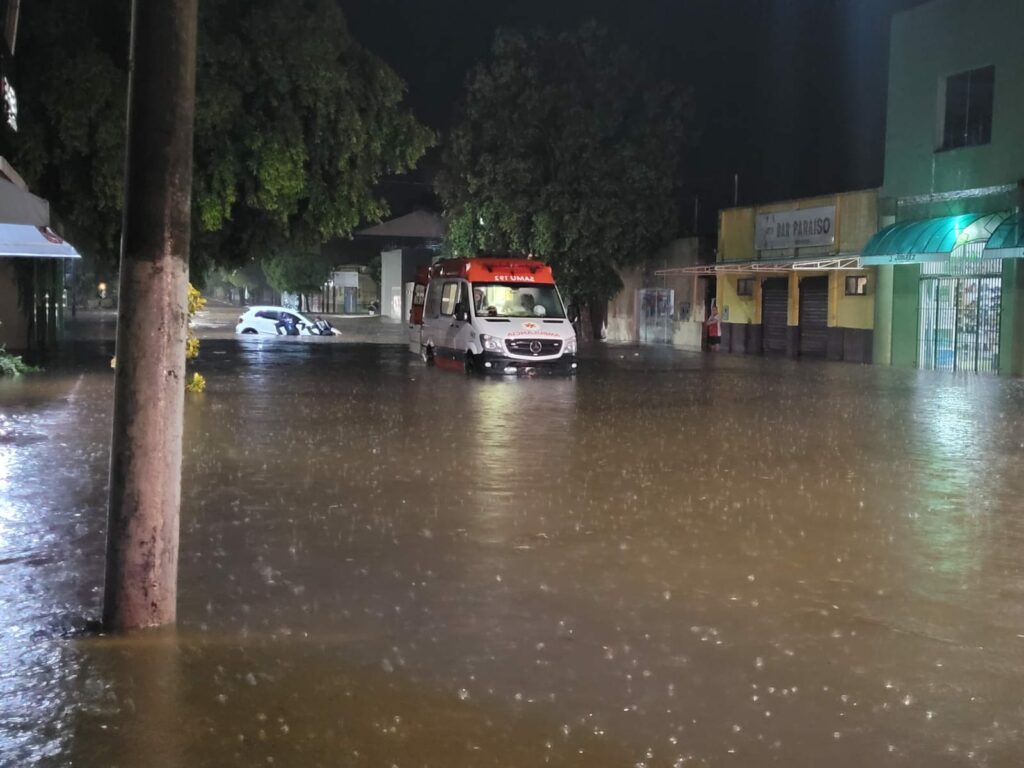 Prefeitura de Aquidauana decreta Situação de Emergência depois de chuva de 180 mm