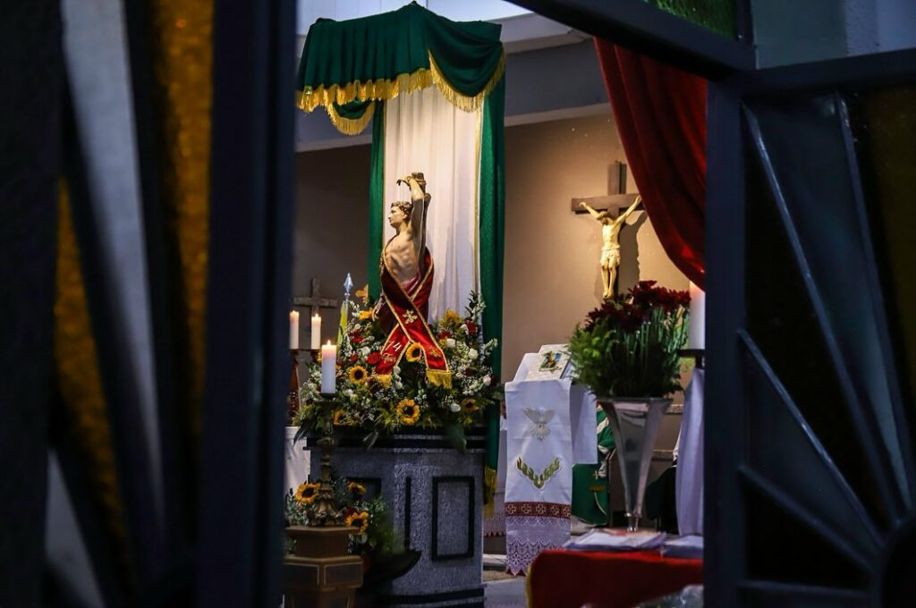 Dia de São Sebastião: Paróquia na Capital tem programação em homenagem ao santo