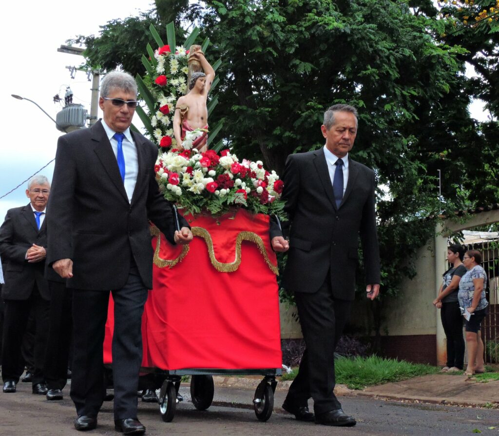 Dia de São Sebastião: Paróquia de Campo Grande tem programação com missas, procissão e quermesse