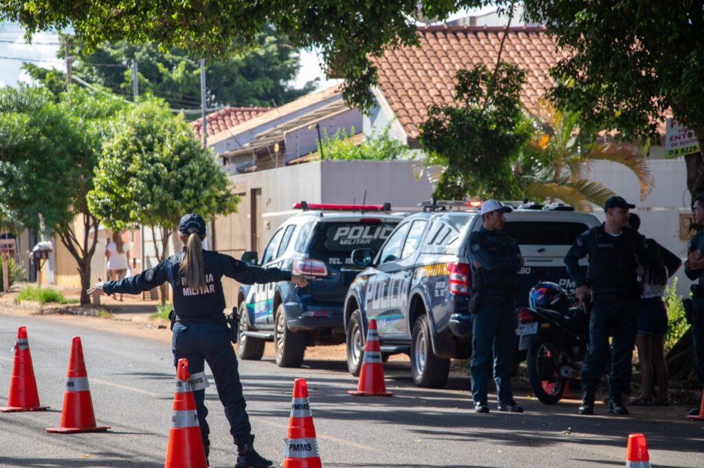 'Tolerância zero': PM deflagra operação para combater crimes de trânsito em Campo Grande