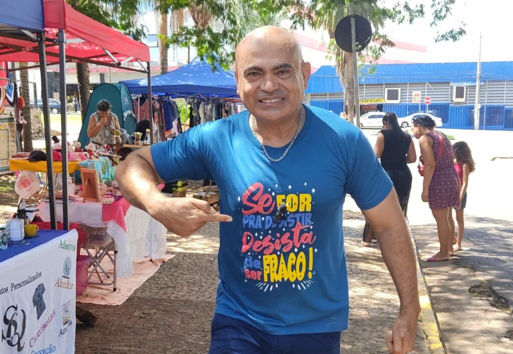 Centro da Capital ganha 'Feira' aos sábados em frente a Morada dos Baís