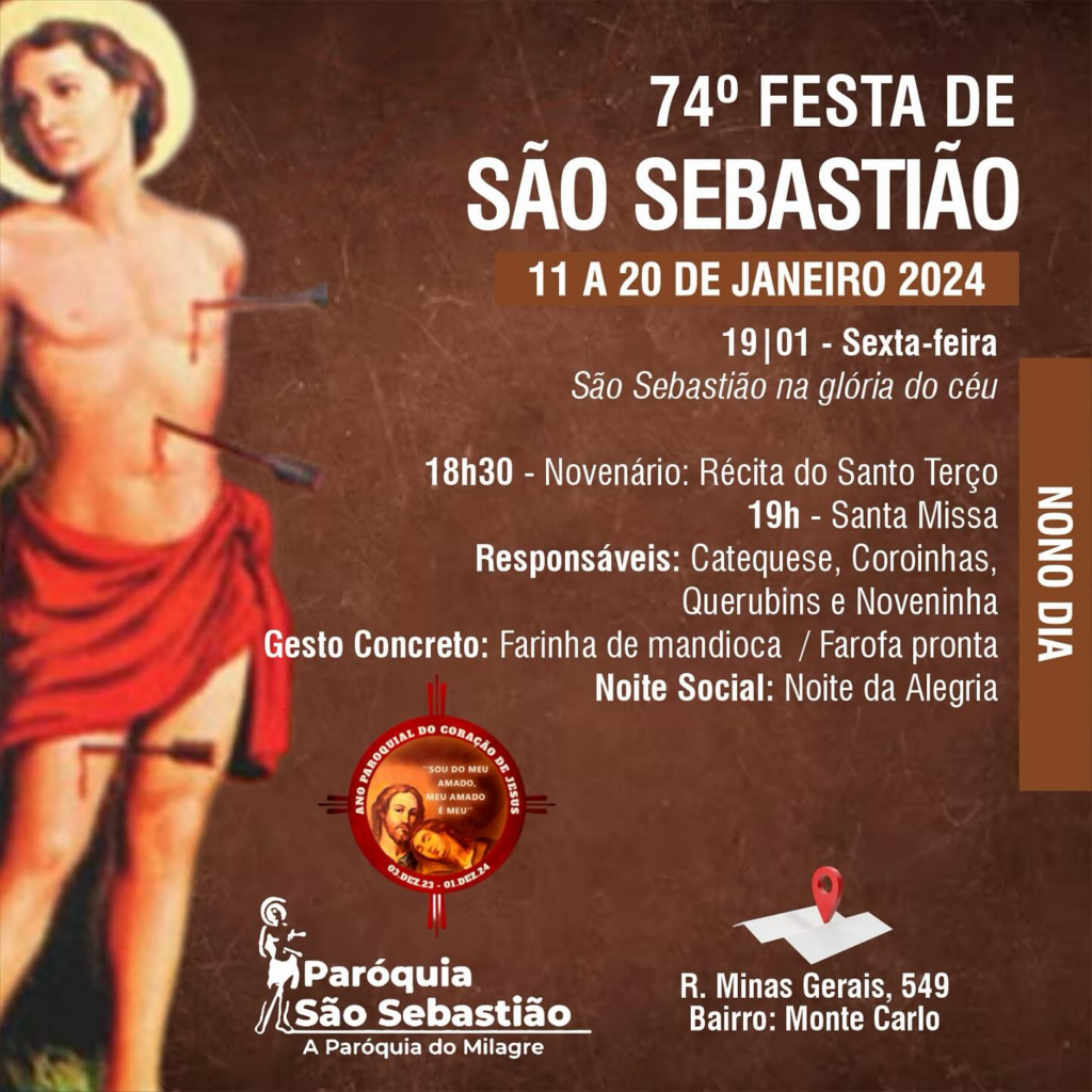 Magia do circo vai agitar a criançada na 74º Festa de São Sebastião nessa sexta-feira