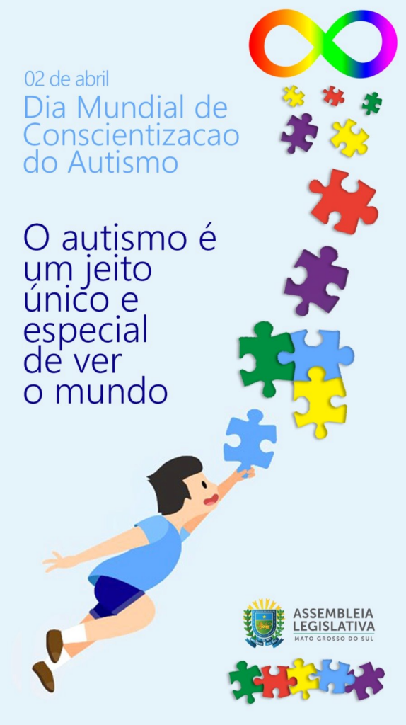 Dia Mundial da Conscientização do Autismo é oportunidade de fortalecer a inclusão 