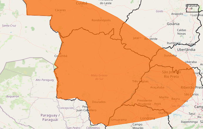 Até quando vai a nova onda de calor em Mato Grosso do Sul?