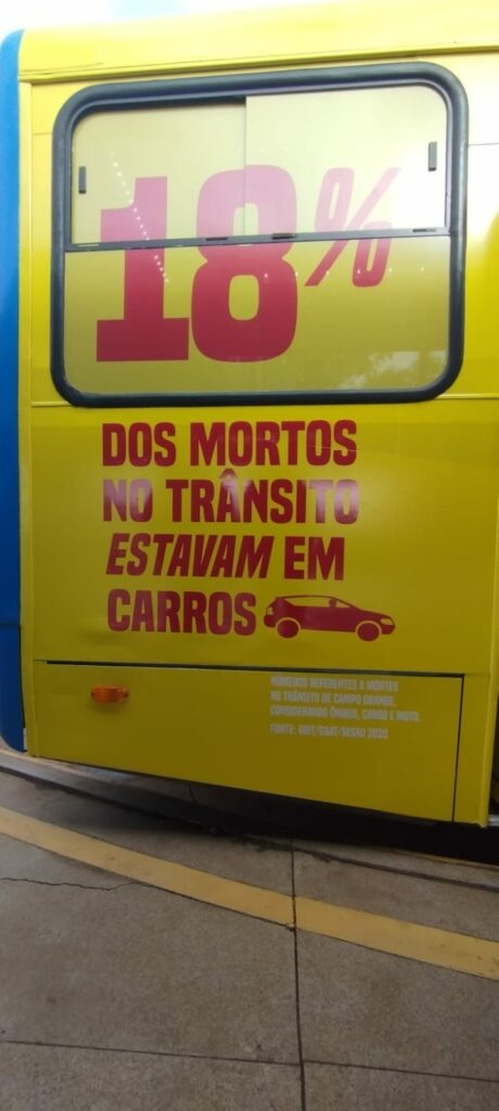 Campanha de conscientização sobre Trânsito & Trabalho é lançada pelo TRT/MS e Consórcio em Campo Grande