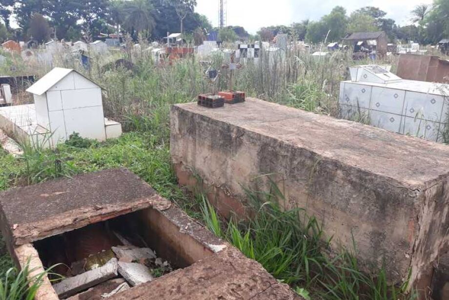 Encontrada a cabeça do corpo de adolescente furtado de cemitério em Ponta Porã
