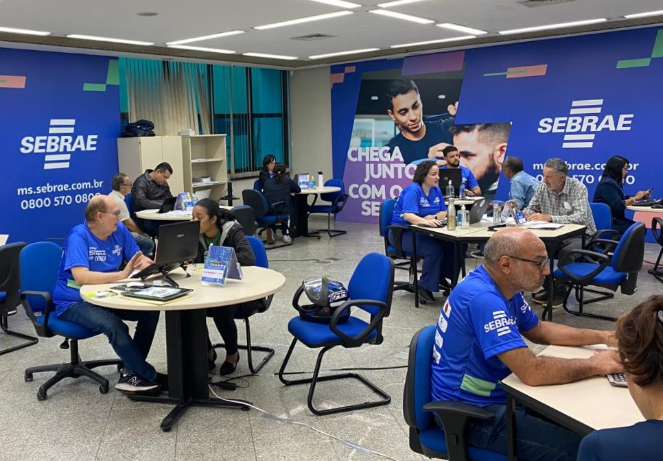 Sebrae realiza mais de 14 mil atendimentos durante a Semana do MEI em Mato Grosso do Sul