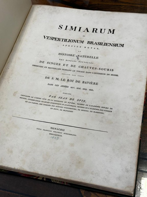 PF resgata em Londres livro histórico furtado do Museu Emílio Goeldi