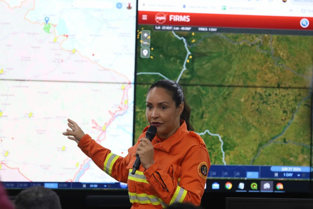 Nova plataforma traz monitoramento, transparência e informações precisas sobre os incêndios florestais em MS