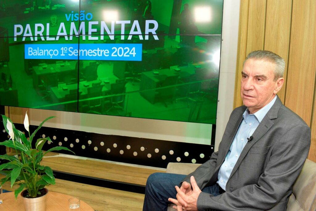 Balanço 2024: Primeiro secretário destaca desafios e continuidade das modernizações