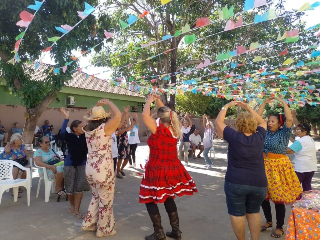 Biblioteca Sesi promove festas juninas para a comunidade no interior de MS