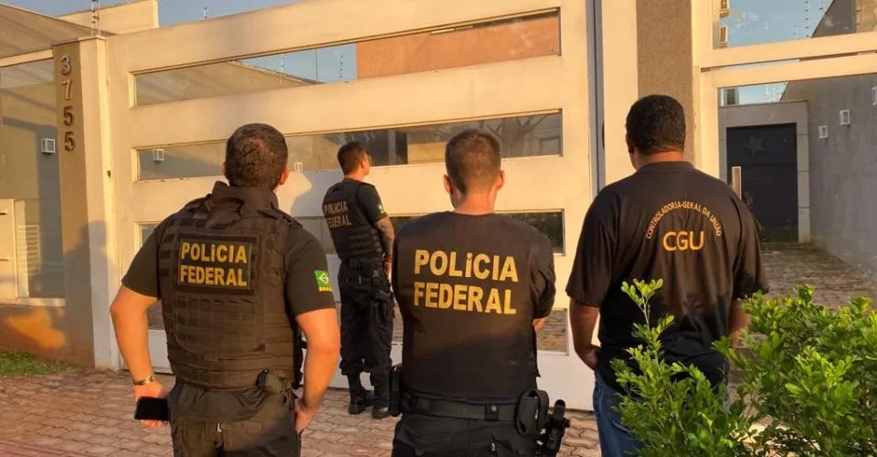 Casa de Ouro: Com sete mandados Federais fazem nova fase da operação que afastou conselheiros do TCE-MS