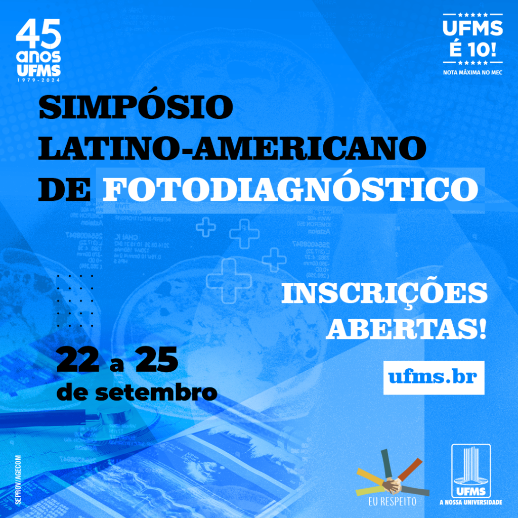 UFMS será sede de Simpósio internacional sobre fotodiagnóstico