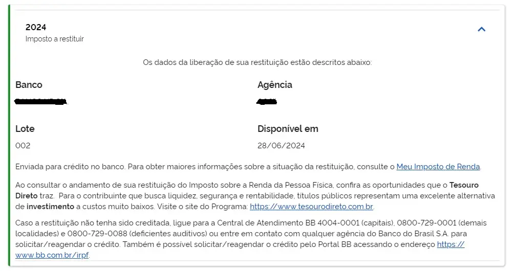 Receita paga o terceiro lote de restituição na quarta; veja se você está na lista