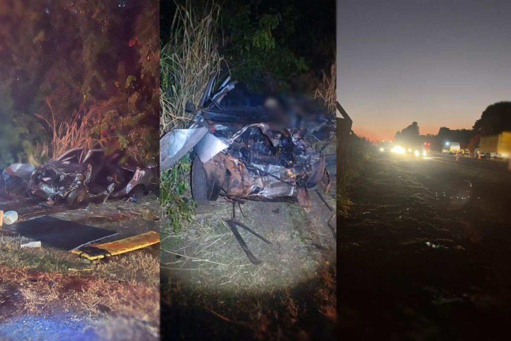 Acidente deixa três mortos no anel rodoviário de Campo Grande