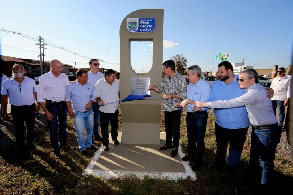 Revitalizadas, 'Estrada do 21' e Rodovia do Turismo são oficialmente entregues pelo governador Eduardo Riedel