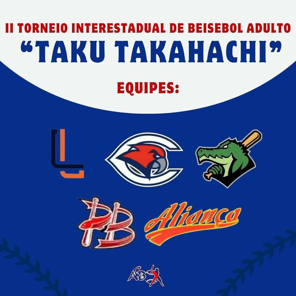 Equipes disputam II Torneio Interestadual de Beisebol Adulto "Taku Takahashi” na Capital