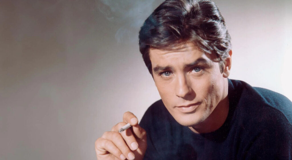 Eterno galã francês, Alain Delon, morre aos 88 anos