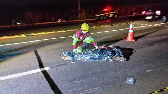 Em Dourados, acidentes envolvendo motocicletas matam duas pessoas